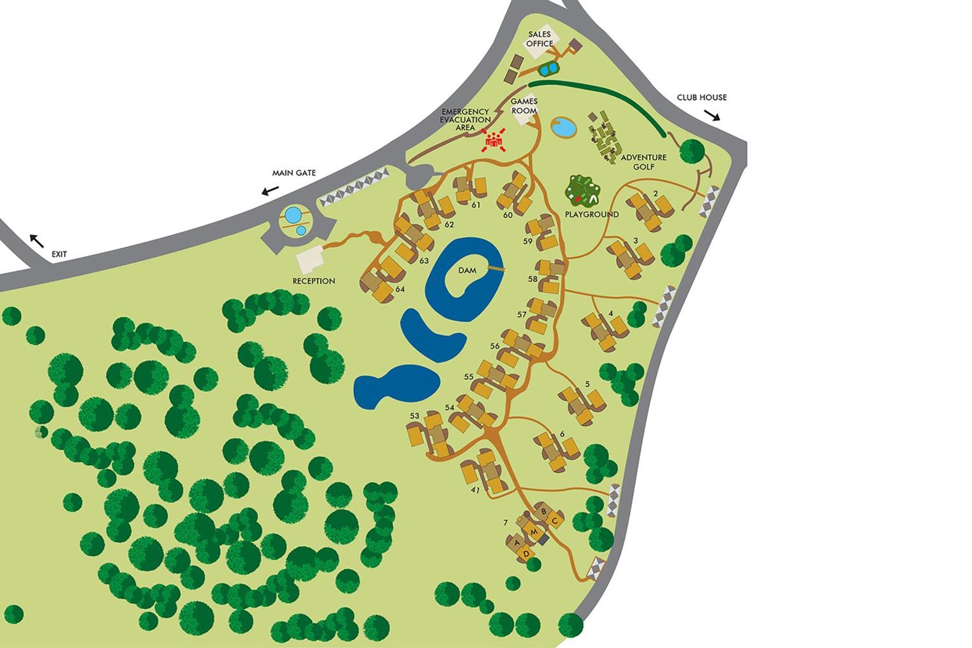 Monomotapa Village @ Legend Golf And Safari Resort Golders Green Εξωτερικό φωτογραφία